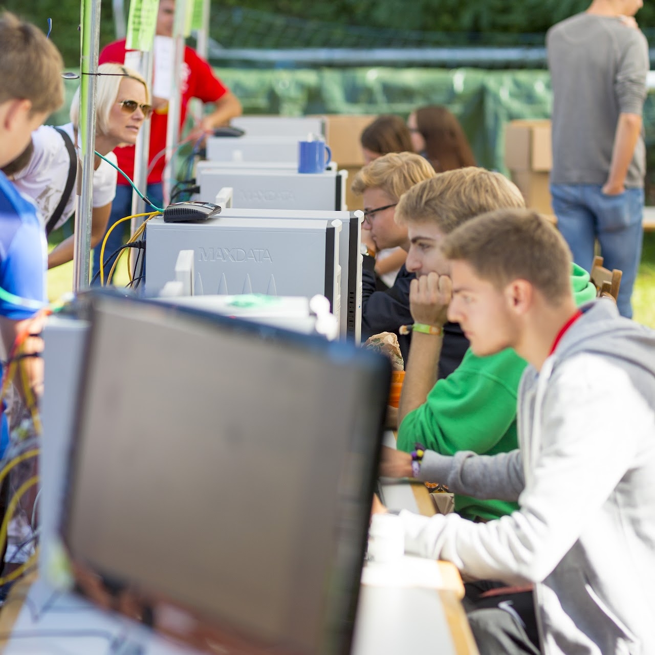 Bild vom 9. Benefizlauf im Jahr 2016. Dies ist das 151. Bild.